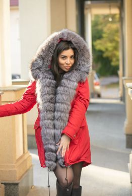 Парки с натуральным мехом