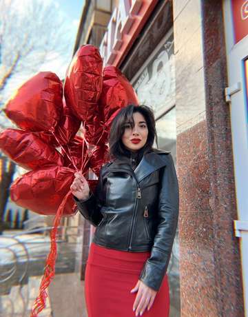 Куртка шкіряна жіноча Ната