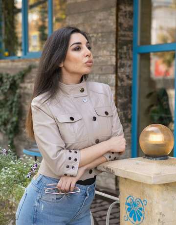 Куртка шкіряна жіноча Маргарита